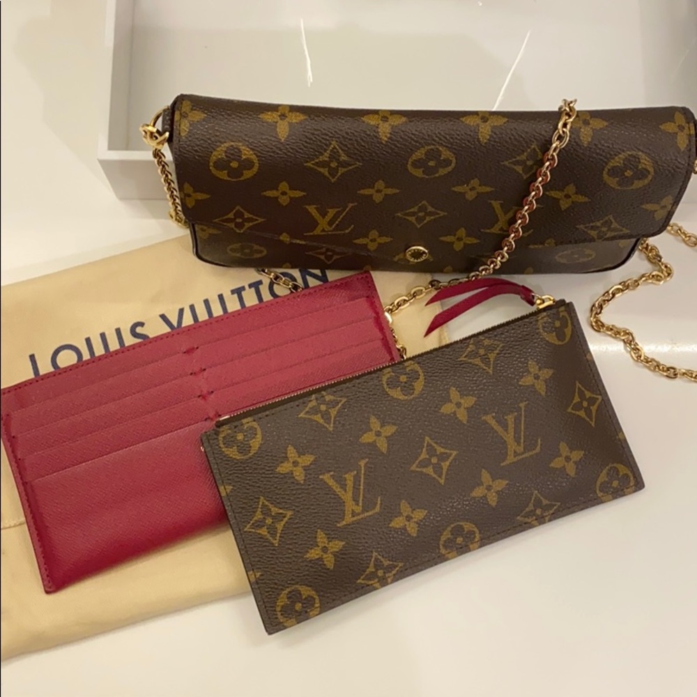 Pochette Félicie in Monogram Canvas